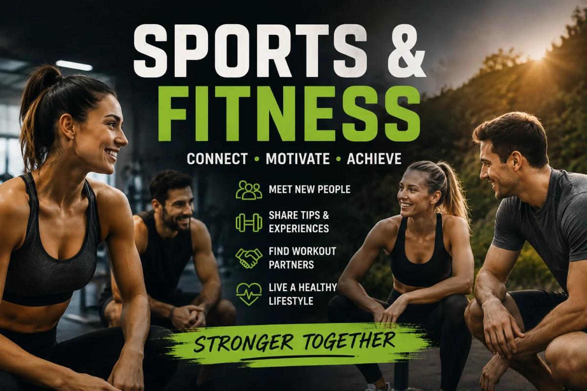 Sports and fitness