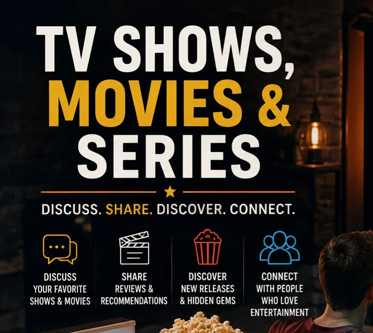 🎬 TV Shows, Movies & Series