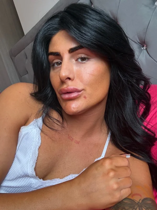 Resting bitch face