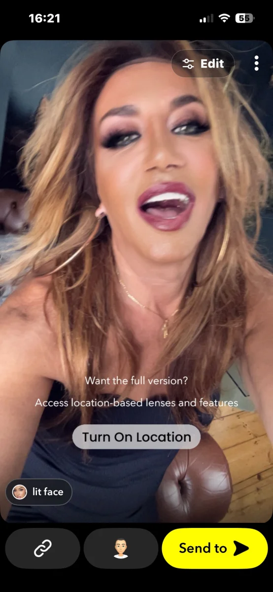 RedKiss post
